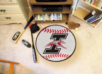 University of Indianapolis Ball Shaped Area Rugs (Ball Shaped Area Rugs: Baseball)