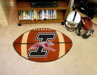 University of Indianapolis Ball Shaped Area Rugs (Ball Shaped Area Rugs: Football)