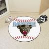 University of Maine Ball Shaped Area Rugs