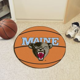 University of Maine Ball Shaped Area Rugs (Ball Shaped Area Rugs: Basketball)