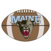 University of Maine Ball Shaped Area Rugs