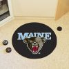 University of Maine Ball Shaped Area Rugs