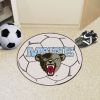 University of Maine Ball Shaped Area Rugs