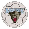 University of Maine Ball Shaped Area Rugs