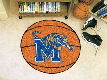 University of Memphis Ball Shaped Area Rugs (Ball Shaped Area Rugs: Basketball)