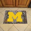 University of Michigan Scrapper Doormat - 19" x 30" Rubber