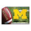 University of Michigan Scrapper Doormat - 19" x 30" Rubber