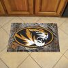 University of Missouri Scrapper Doormat - 19" x 30" Rubber