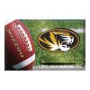 University of Missouri Scrapper Doormat - 19" x 30" Rubber