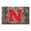 UNL Scrapper Doormat - 19 x 30 Rubber