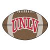 University of Nevada Las Vegas Ball Shaped Area rugs