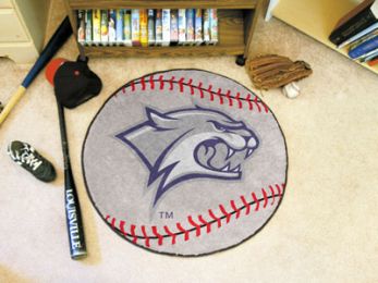 University of New Hampshire Ball Shaped Area Rugs (Ball Shaped Area Rugs: Baseball)