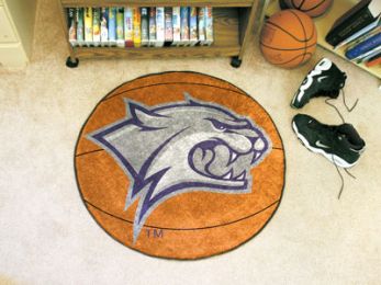 University of New Hampshire Ball Shaped Area Rugs (Ball Shaped Area Rugs: Basketball)