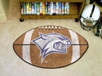 University of New Hampshire Ball Shaped Area Rugs (Ball Shaped Area Rugs: Football)
