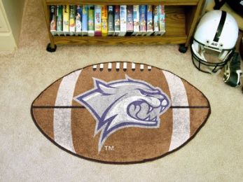 University of New Hampshire Ball Shaped Area Rugs (Ball Shaped Area Rugs: Football)