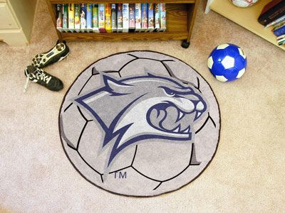 University of New Hampshire Ball Shaped Area Rugs (Ball Shaped Area Rugs: Soccer Ball)