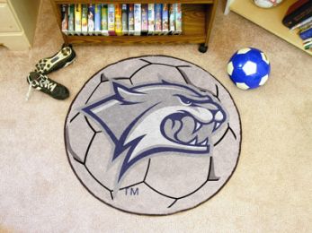 University of New Hampshire Ball Shaped Area Rugs (Ball Shaped Area Rugs: Soccer Ball)