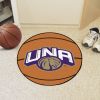 University of North Alabama Ball Shaped Area rugs