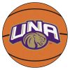 University of North Alabama Ball Shaped Area rugs