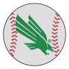 University of North Texas Ball Shaped Area Rugs