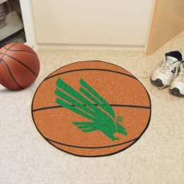 University of North Texas Ball Shaped Area Rugs (Ball Shaped Area Rugs: Basketball)