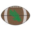 University of North Texas Ball Shaped Area Rugs