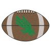 University of North Texas Ball Shaped Area Rugs