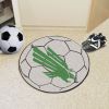 University of North Texas Ball Shaped Area Rugs