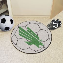 University of North Texas Ball Shaped Area Rugs (Ball Shaped Area Rugs: Soccer Ball)