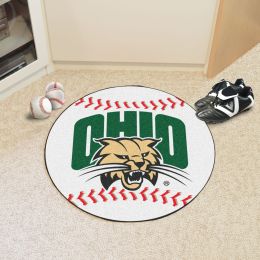 University of Ohio Ball Shaped Area Rugs (Ball Shaped Area Rugs: Baseball)