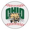 University of Ohio Ball Shaped Area Rugs