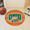 University of Ohio Ball Shaped Area Rugs
