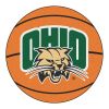 University of Ohio Ball Shaped Area Rugs