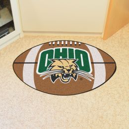 University of Ohio Ball Shaped Area Rugs (Ball Shaped Area Rugs: Football)