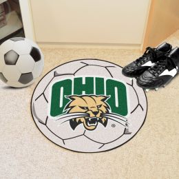 University of Ohio Ball Shaped Area Rugs (Ball Shaped Area Rugs: Soccer Ball)