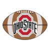 Ohio State University Ball Shaped Area rugs