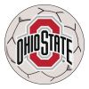 Ohio State University Ball Shaped Area rugs