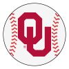 University of Oklahoma Ball Shaped Area Rugs