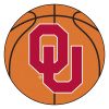 University of Oklahoma Ball Shaped Area Rugs