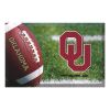 Oklahoma Scrapper Doormat - 19 x 30 Rubber