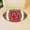 University of Oklahoma Ball Shaped Area Rugs