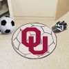 University of Oklahoma Ball Shaped Area Rugs