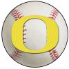 University of Oregon Ball Shaped Area Rugs