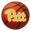 University of Pittsburgh Ball Shaped Area Rugs