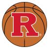 Rutgers University Ball Shaped Area rugs