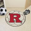 Rutgers University Ball Shaped Area rugs