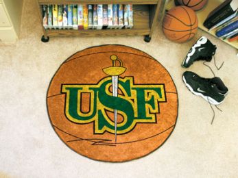 University of San Francisco Ball Shaped Area Rugs (Ball Shaped Area Rugs: Basketball)