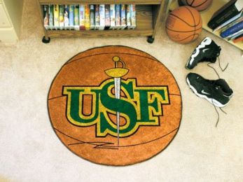 University of San Francisco Ball Shaped Area Rugs (Ball Shaped Area Rugs: Basketball)