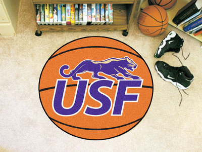 University of Sioux Falls Ball Shaped Area Rugs (Ball Shaped Area Rugs: Basketball)