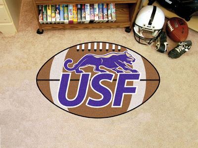 University of Sioux Falls Ball Shaped Area Rugs (Ball Shaped Area Rugs: Football)